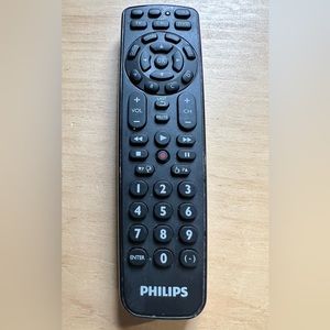 Philips SRP1103/27 Universal Remote Control TV Works With More Than 325 Devices